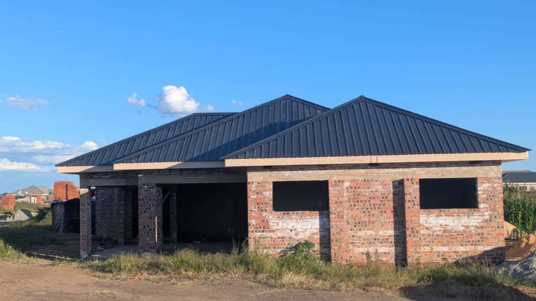 Before roofing work